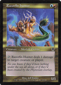 Magic The Gathering: Apocalypse EN: #119 Razorfin Hunter