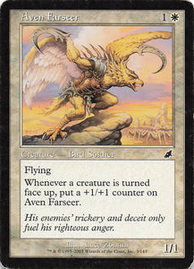 Magic The Gathering: Scourge EN: #3 Aven Farser