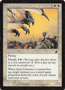 Magic The Gathering: Scourge EN: #4 Aven Liberator