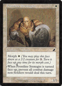 Magic The Gathering: Scourge EN: #15 Front-Stratege