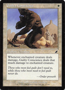 Magic The Gathering: Scourge EN: #17 Guilty Conscience