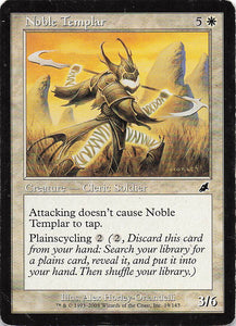 Magic The Gathering: Scourge EN: #19 Noble Templar