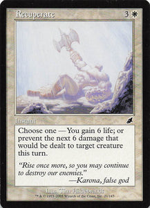 Magic The Gathering: Scourge EN: #21 Recuperate
