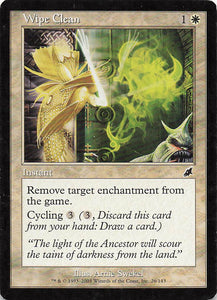 Magic The Gathering: Scourge EN: #26 Wipe Clean