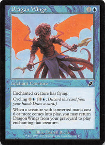 Magic The Gathering: Scourge EN: #34 Dragon Wings