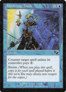 Magic The Gathering: Scourge EN: #37 Hindering Touch