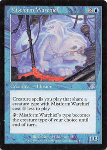 Magic The Gathering: Scourge EN: #43 Mistform Warchief