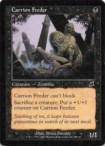 Magic The Gathering: Scourge EN: #59 Carrion Feeder