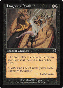 Magic The Gathering: Scourge EN: #69 Lingering Death