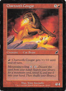 Magic The Gathering: Scourge EN: #84 Chartooth Cougar