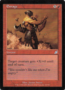 Magic The Gathering: Scourge EN: #91 Enrage