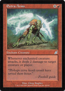 Magic The Gathering: Scourge EN: #92 Extra Arms