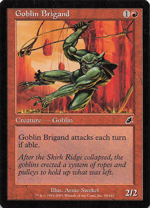 Magic The Gathering: Scourge EN: #94 Goblin Brigand