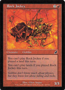 Magic The Gathering: Scourge EN: #101 Rock Jockey