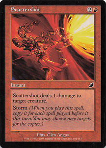 Magic The Gathering: Scourge EN: #102 Scattershot