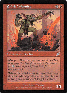 Magic The Gathering: Scourge EN: #104 Skirk Volcanist