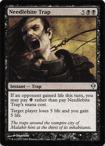 Magic The Gathering: Zendikar EN: #105 Needlebite Trap