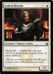 Magic The Gathering: Mirrodin Besieged EN: #2 Ardent Recruit