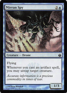Magic The Gathering: Mirrodin Besieged EN: #26 Mirran Spy