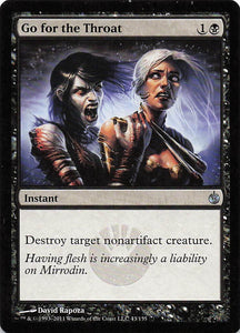 Magic The Gathering: Mirrodin Besieged EN: #43 Go for the Throat