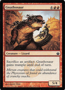 Magic The Gathering: Mirrodin Besieged EN: #63 Gnathosaur