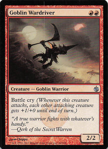 Magic The Gathering: Mirrodin Besieged EN: #64 Goblin Wardriver