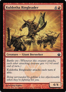 Magic The Gathering: Mirrodin Besieged EN: #70 Kuldotha Ringleader