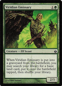 Magic The Gathering: Mirrodin Besieged EN: #95 Viridian Emissary