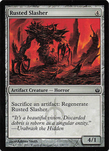 Magic The Gathering: Mirrodin Besieged EN: #128 Rusted Slasher