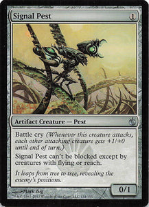 Magic The Gathering: Mirrodin Besieged EN: #131 Signal Pest