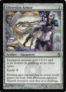 Magic The Gathering: Mirrodin Besieged EN: #132 Silverskin Armor