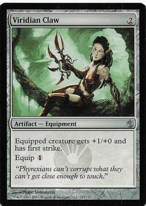 Magic The Gathering: Mirrodin Besieged EN: #143 Viridian Claw
