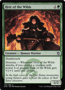 Magic The Gathering: Khans of Tarkir EN: #134 Heir of the Wilds