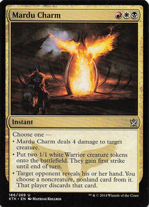 Magic The Gathering: Khans of Tarkir EN: #186 Mardu Charm