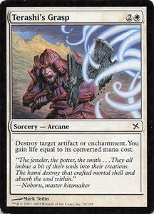 Magic The Gathering: Betrayers of Kamigawa EN: #26 Terashi's Grasp