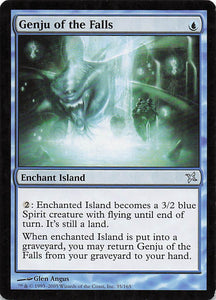 Magic The Gathering: Betrayers of Kamigawa EN: #35 Genju of the Falls