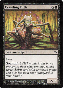 Magic The Gathering: Betrayers of Kamigawa EN: #64 Crawling Filth