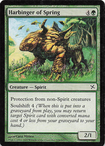 Magic The Gathering: Betrayers of Kamigawa EN: #128 Harbinger of Spring