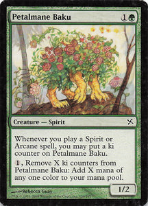 Magic The Gathering: Betrayers of Kamigawa EN: #139 Petalmane Baku