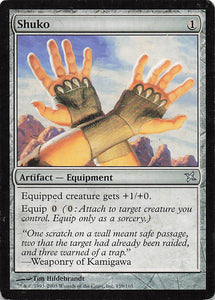 Magic The Gathering: Betrayers of Kamigawa EN: #159 Shuko