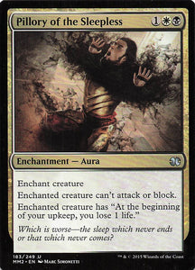 Magic The Gathering: Modern Masters 2015 EN: #183 Pillory of the Sleepless