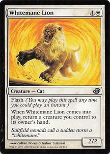 Magic The Gathering: Planar Chaos EN: #22 Whitemane Lion