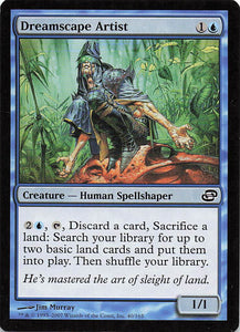 Magic The Gathering: Planar Chaos EN: #40 Dreamscape Artist