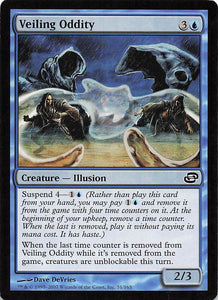 Magic The Gathering: Planar Chaos EN: #51 Veiling Oddity