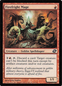 Magic The Gathering: Planar Chaos EN: #99 Firefright Mage