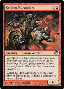 Magic The Gathering: Planar Chaos EN: #102 Keldon Marauders