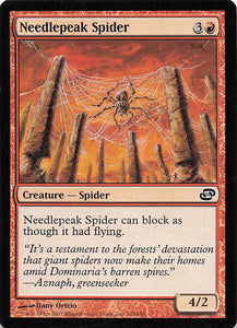Magic The Gathering: Planar Chaos EN: #105 Needlepeak Spider