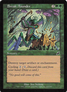 Magic The Gathering: Scourge EN: #113 Break Asunder