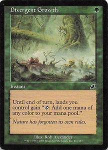 Magic The Gathering: Scourge EN: #116 Divergent Growth
