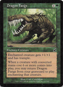 Magic The Gathering: Scourge EN: #117 Dragon Fangs